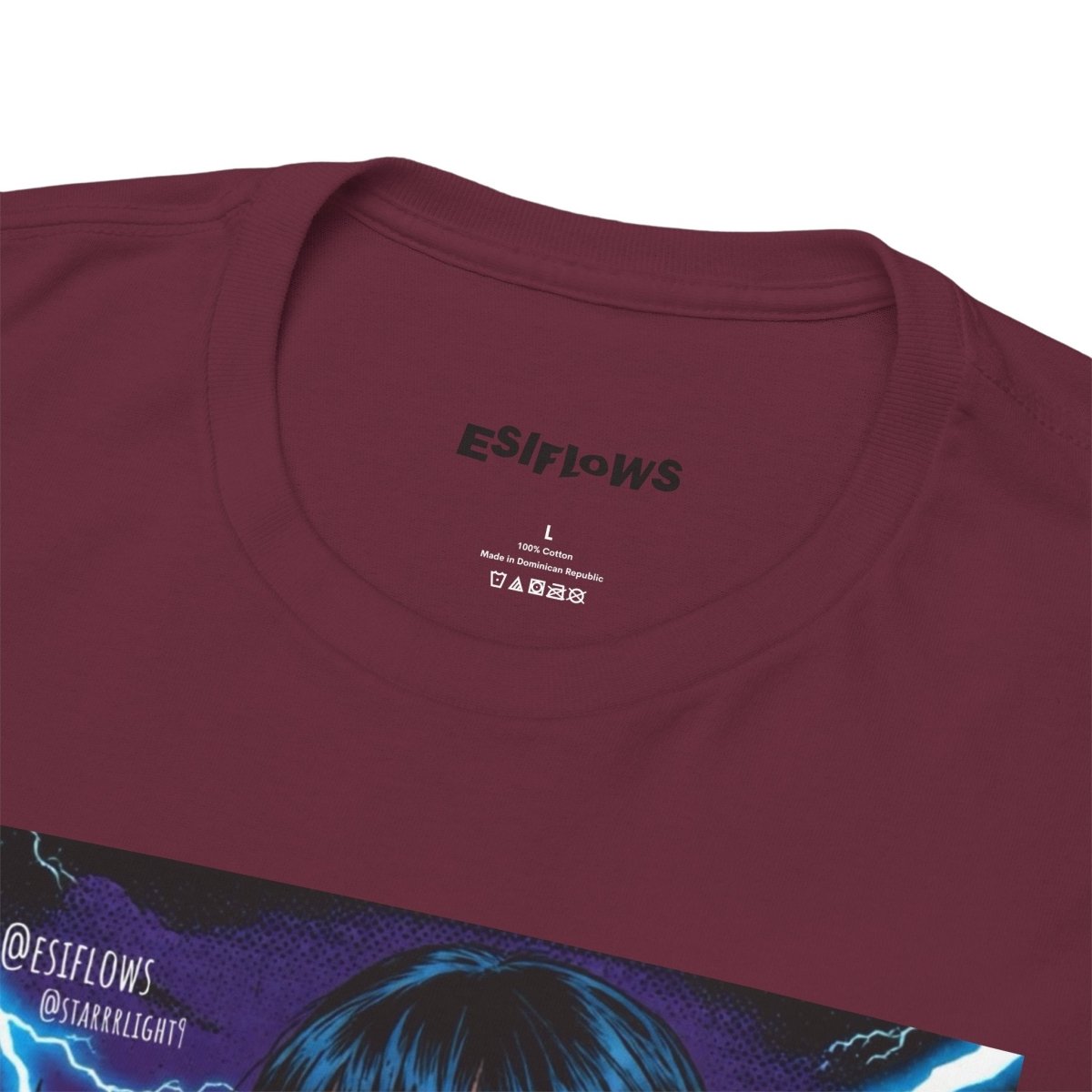 "Halloween EsiFlows" | ***[Heavy Graphic Tee]*** | EsiFlows | Spooky Skeletons Graphic Unisex Heavy Cotton Tee Shirt - EsiFlows