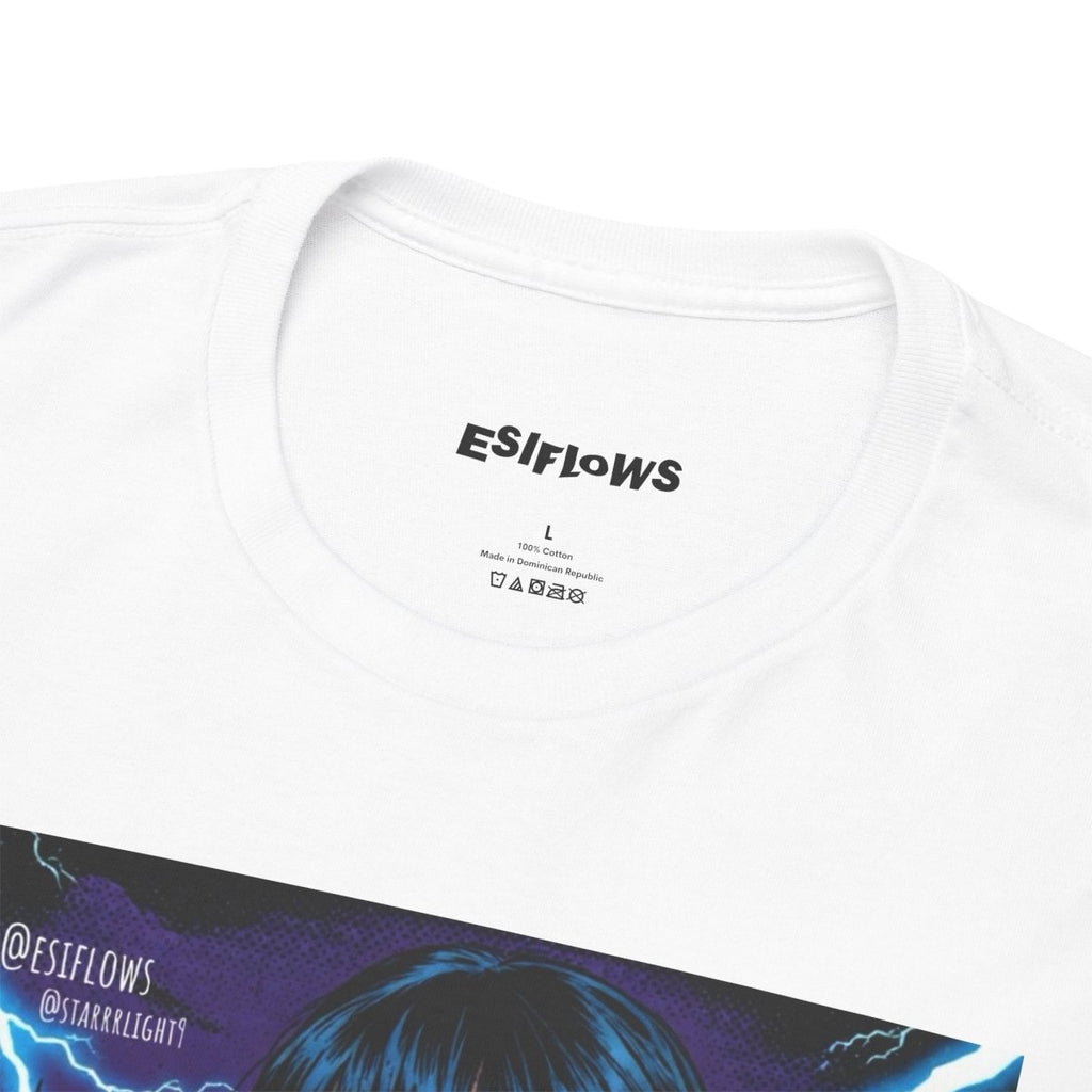 "Halloween EsiFlows" | ***[Heavy Graphic Tee]*** | EsiFlows | Spooky Skeletons Graphic Unisex Heavy Cotton Tee Shirt - EsiFlows