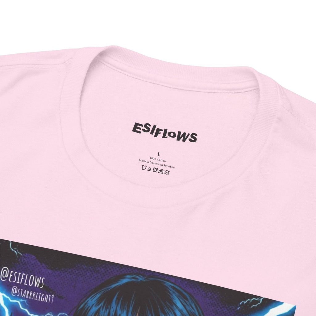 "Halloween EsiFlows" | ***[Heavy Graphic Tee]*** | EsiFlows | Spooky Skeletons Graphic Unisex Heavy Cotton Tee Shirt - EsiFlows