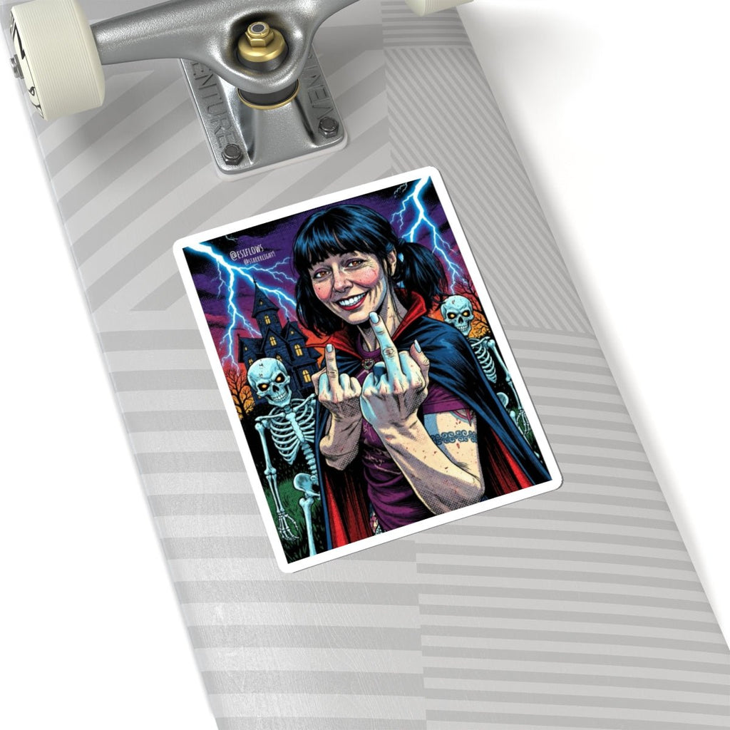 "Halloween EsiFlows" | ***[Sticker]*** | EsiFlows | Spooky Skeleton Halloween Stickers - EsiFlows