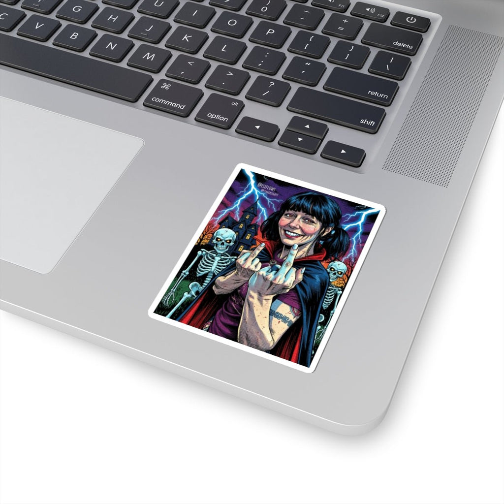 "Halloween EsiFlows" | ***[Sticker]*** | EsiFlows | Spooky Skeleton Halloween Stickers - EsiFlows