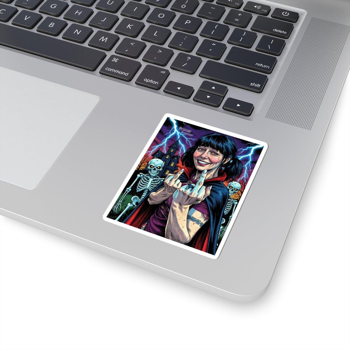 "Halloween EsiFlows" | ***[Sticker]*** | EsiFlows | Spooky Skeleton Halloween Stickers - EsiFlows