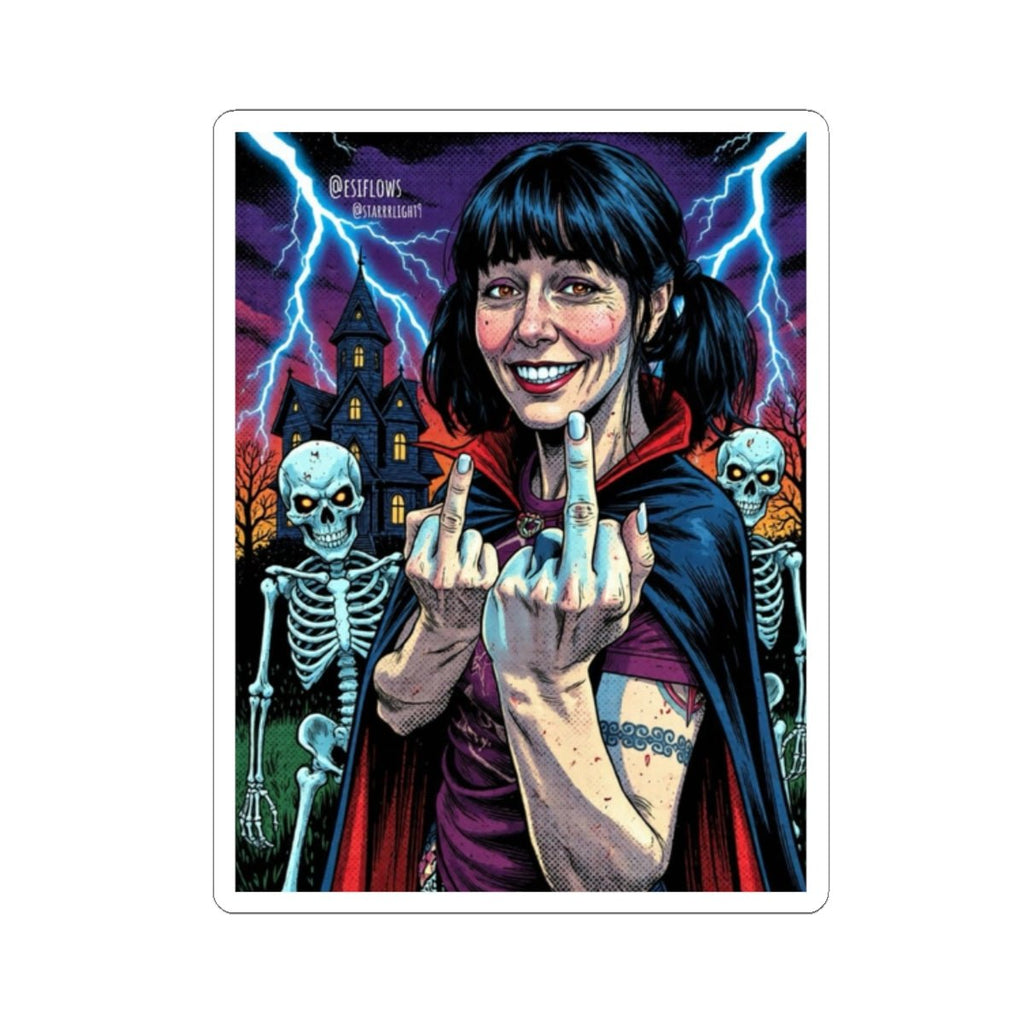 "Halloween EsiFlows" | ***[Sticker]*** | EsiFlows | Spooky Skeleton Halloween Stickers - EsiFlows