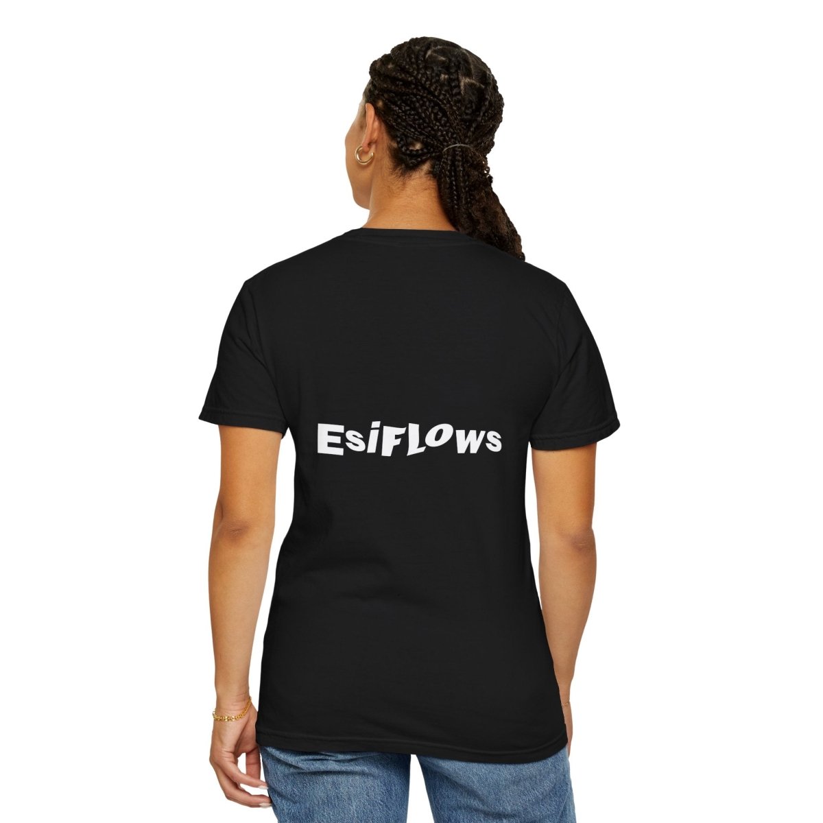 "I Fought MK Ultra and Won" | ***[Graphic Tee]*** | EsiFlows | Funny MK Ultra Unisex Garment - Dyed T-shirt - EsiFlows