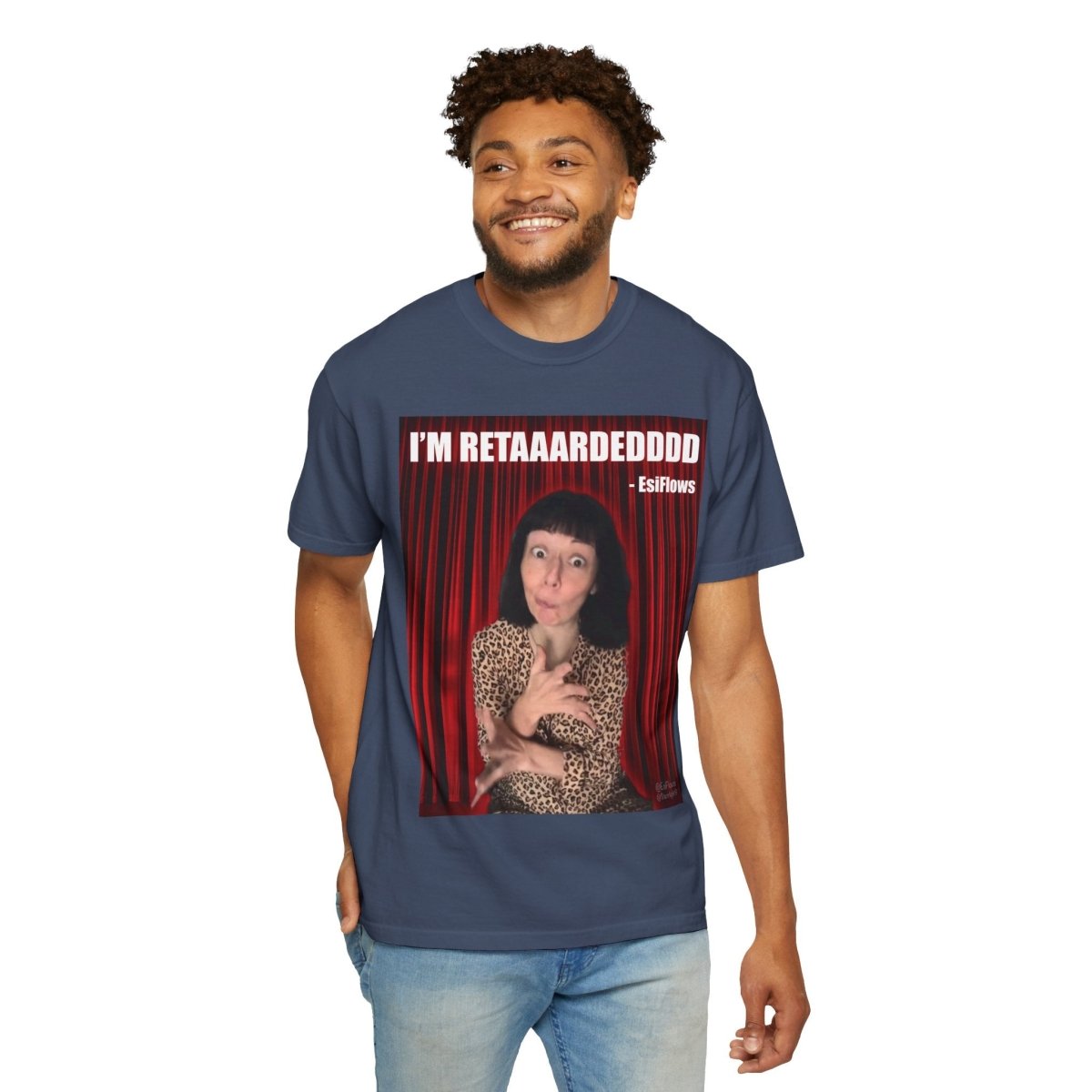 "I'm Retarded" | ***[Graphic Tee]*** | Esiflows | Funny Retarded Aesthetic T-Shirt - EsiFlows