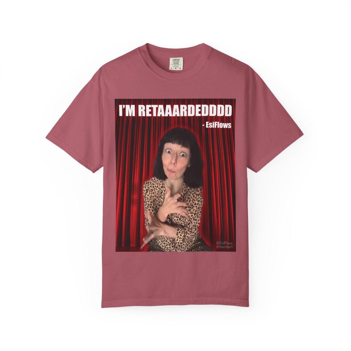 "I'm Retarded" | ***[Graphic Tee]*** | Esiflows | Funny Retarded Aesthetic T-Shirt - EsiFlows