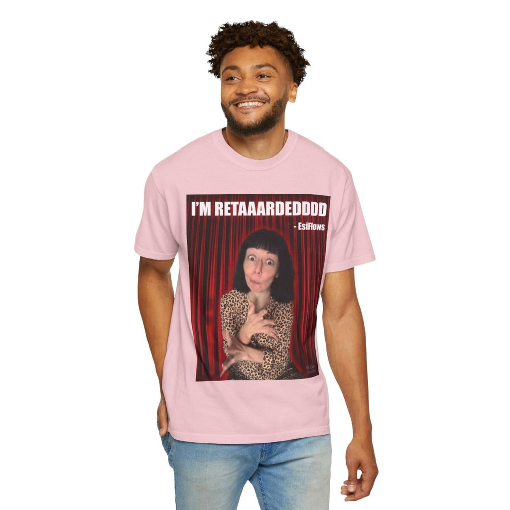 "I'm Retarded" | ***[Graphic Tee]*** | Esiflows | Funny Retarded Aesthetic T-Shirt - EsiFlows