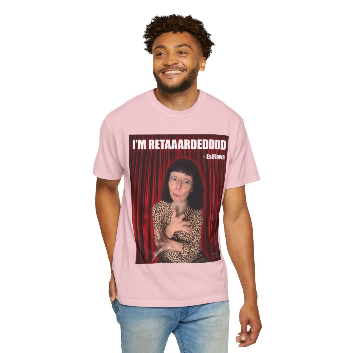 "I'm Retarded" | ***[Graphic Tee]*** | Esiflows | Funny Retarded Aesthetic T-Shirt - EsiFlows