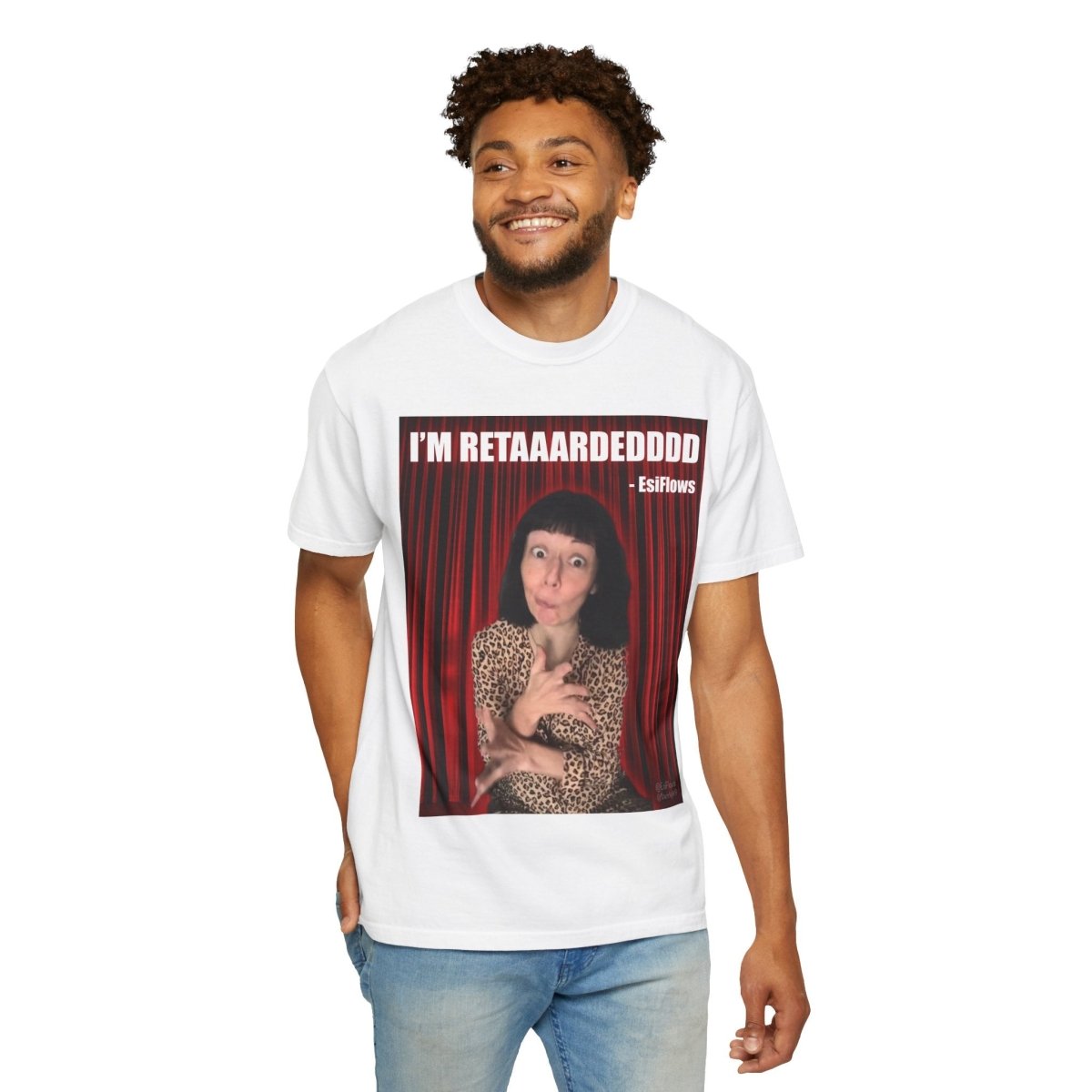 "I'm Retarded" | ***[Graphic Tee]*** | Esiflows | Funny Retarded Aesthetic T-Shirt - EsiFlows