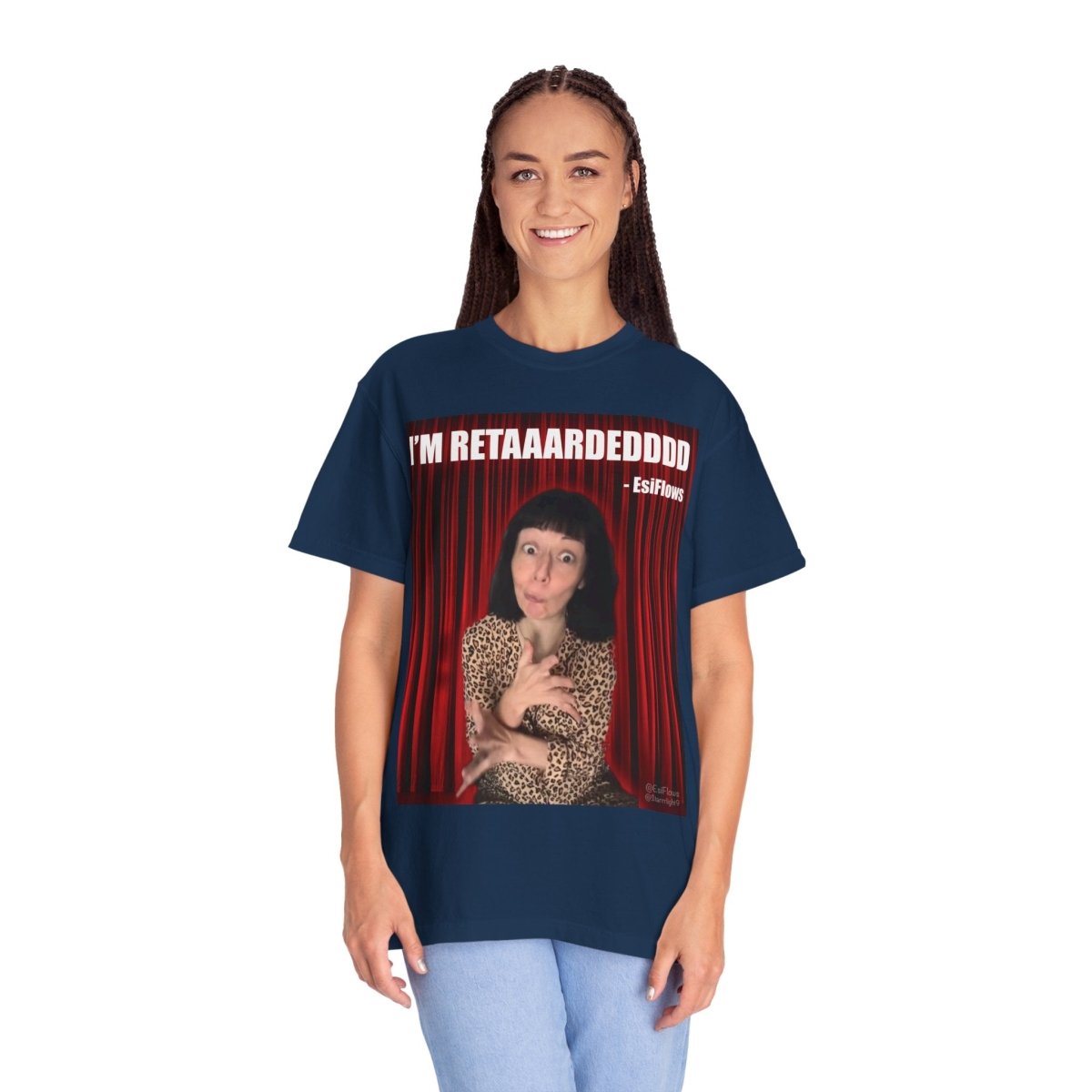 "I'm Retarded" | ***[Graphic Tee]*** | Esiflows | Funny Retarded Aesthetic T-Shirt - EsiFlows