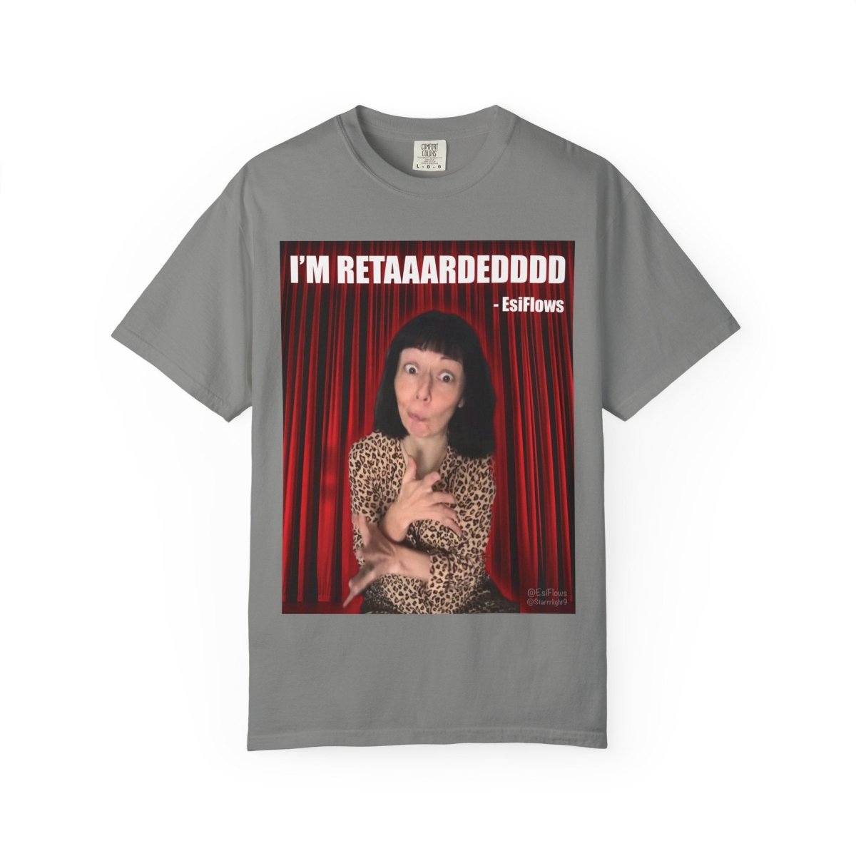 "I'm Retarded" | ***[Graphic Tee]*** | Esiflows | Funny Retarded Aesthetic T-Shirt - EsiFlows