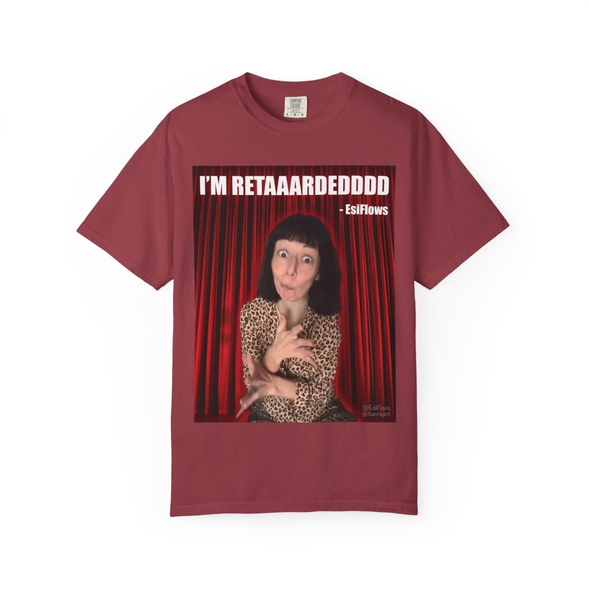 "I'm Retarded" | ***[Graphic Tee]*** | Esiflows | Funny Retarded Aesthetic T-Shirt - EsiFlows