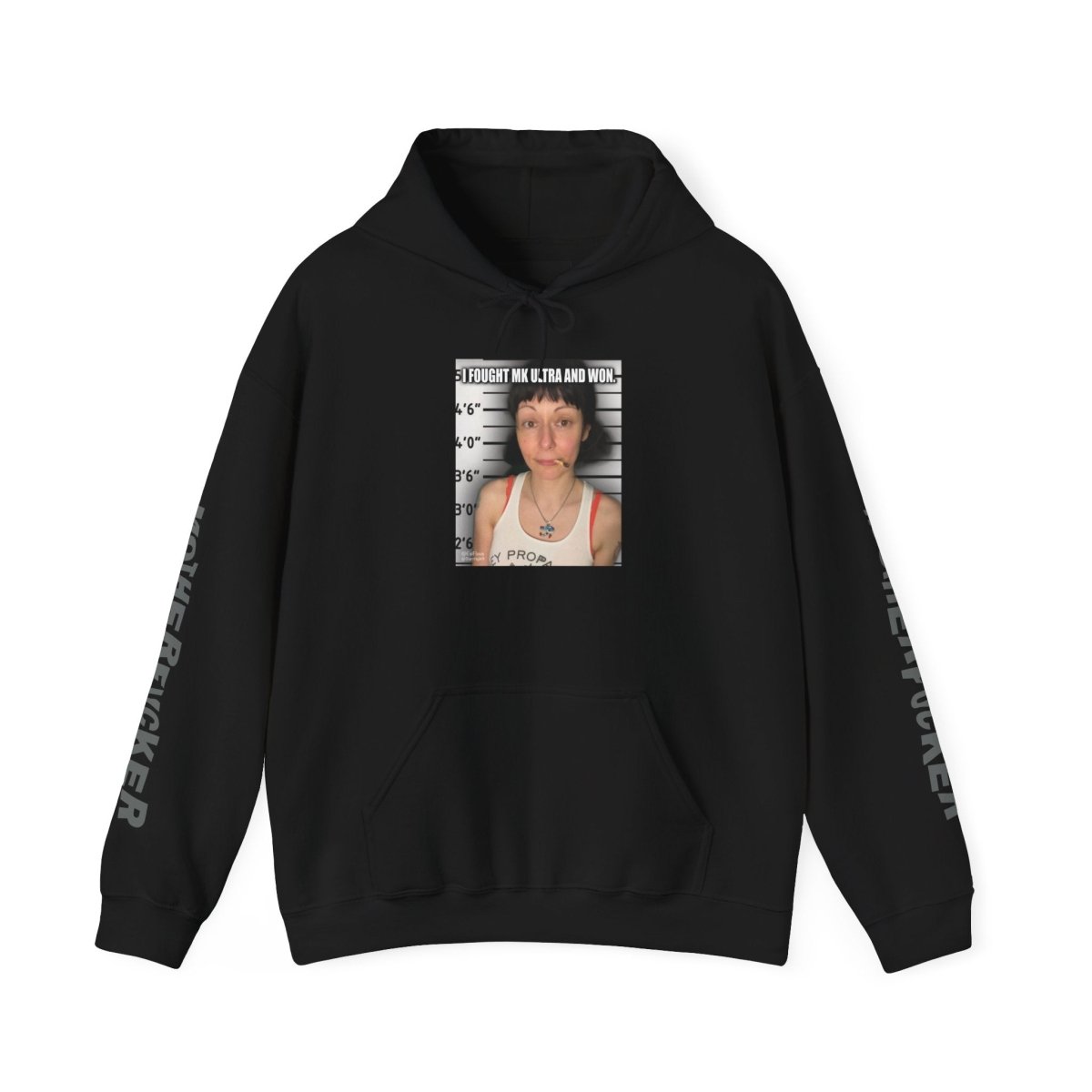 "MK Ultra Survivor x FBI Most Wanted" | ***[Hoodie]*** | EsiFlows | Swag Aesthetic Dope Couple Based Couple Streetwear - EsiFlows