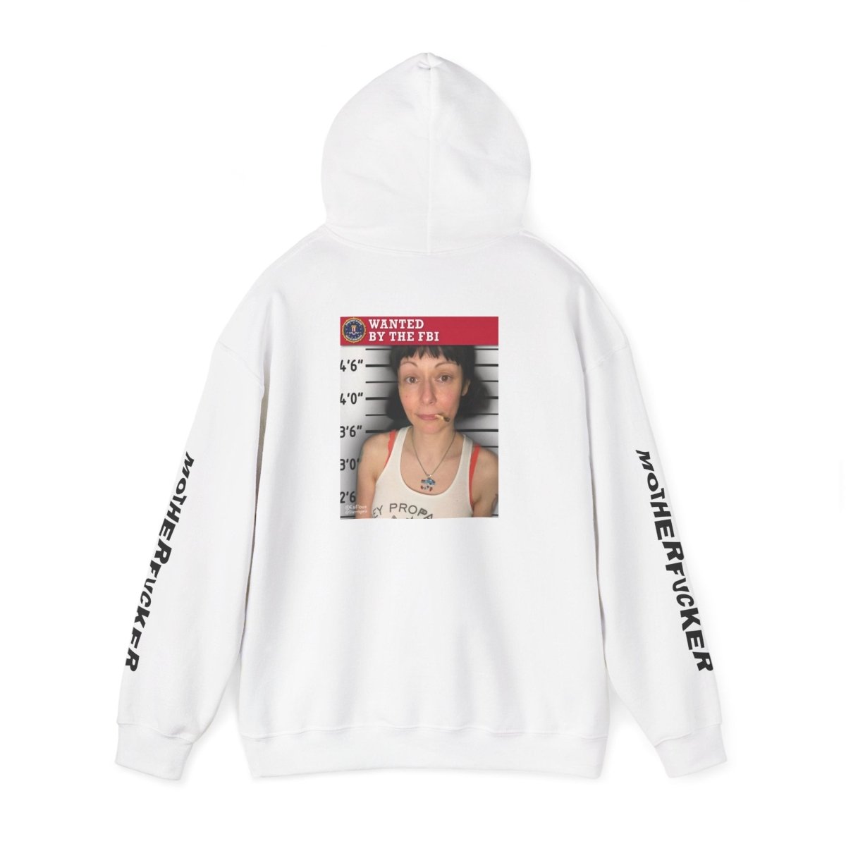 "MK Ultra Survivor x FBI Most Wanted" | ***[Hoodie]*** | EsiFlows | Swag Aesthetic Dope Couple Based Couple Streetwear - EsiFlows