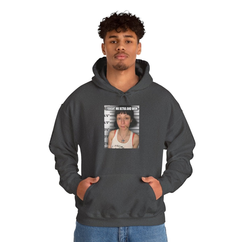 "MK Ultra Survivor x FBI Most Wanted" | ***[Hoodie]*** | EsiFlows | Swag Aesthetic Dope Couple Based Couple Streetwear - EsiFlows