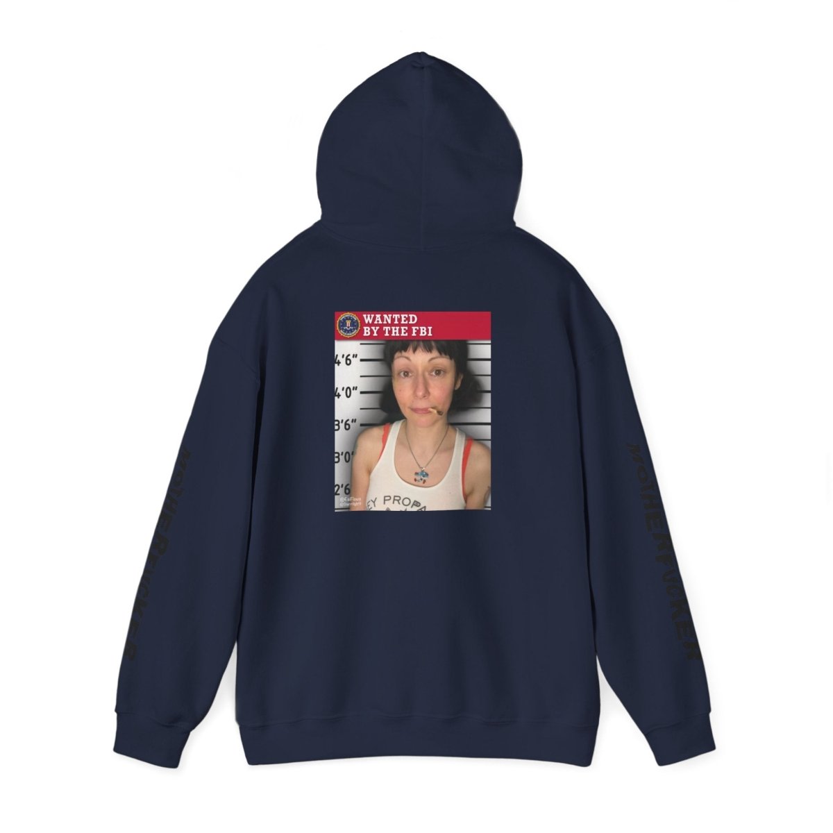 "MK Ultra Survivor x FBI Most Wanted" | ***[Hoodie]*** | EsiFlows | Swag Aesthetic Dope Couple Based Couple Streetwear - EsiFlows