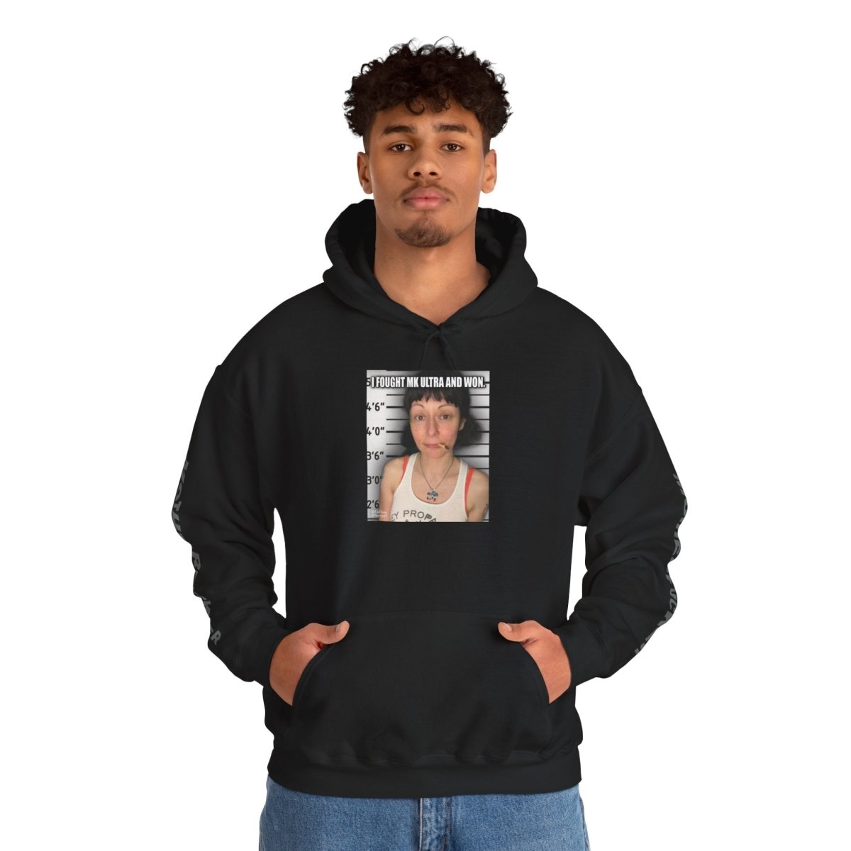 "MK Ultra Survivor x FBI Most Wanted" | ***[Hoodie]*** | EsiFlows | Swag Aesthetic Dope Couple Based Couple Streetwear - EsiFlows