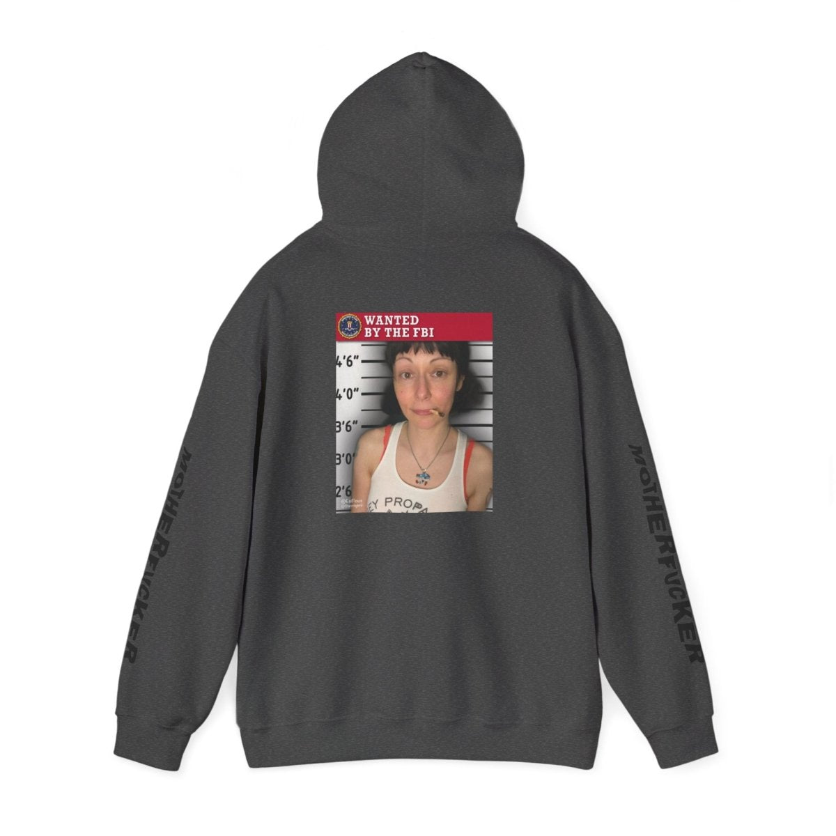 "MK Ultra Survivor x FBI Most Wanted" | ***[Hoodie]*** | EsiFlows | Swag Aesthetic Dope Couple Based Couple Streetwear - EsiFlows