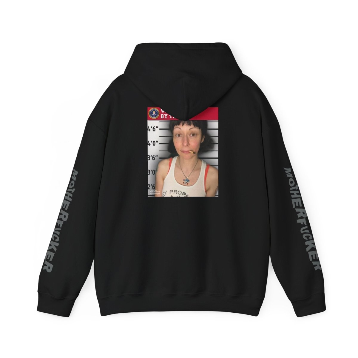 "MK Ultra Survivor x FBI Most Wanted" | ***[Hoodie]*** | EsiFlows | Swag Aesthetic Dope Couple Based Couple Streetwear - EsiFlows