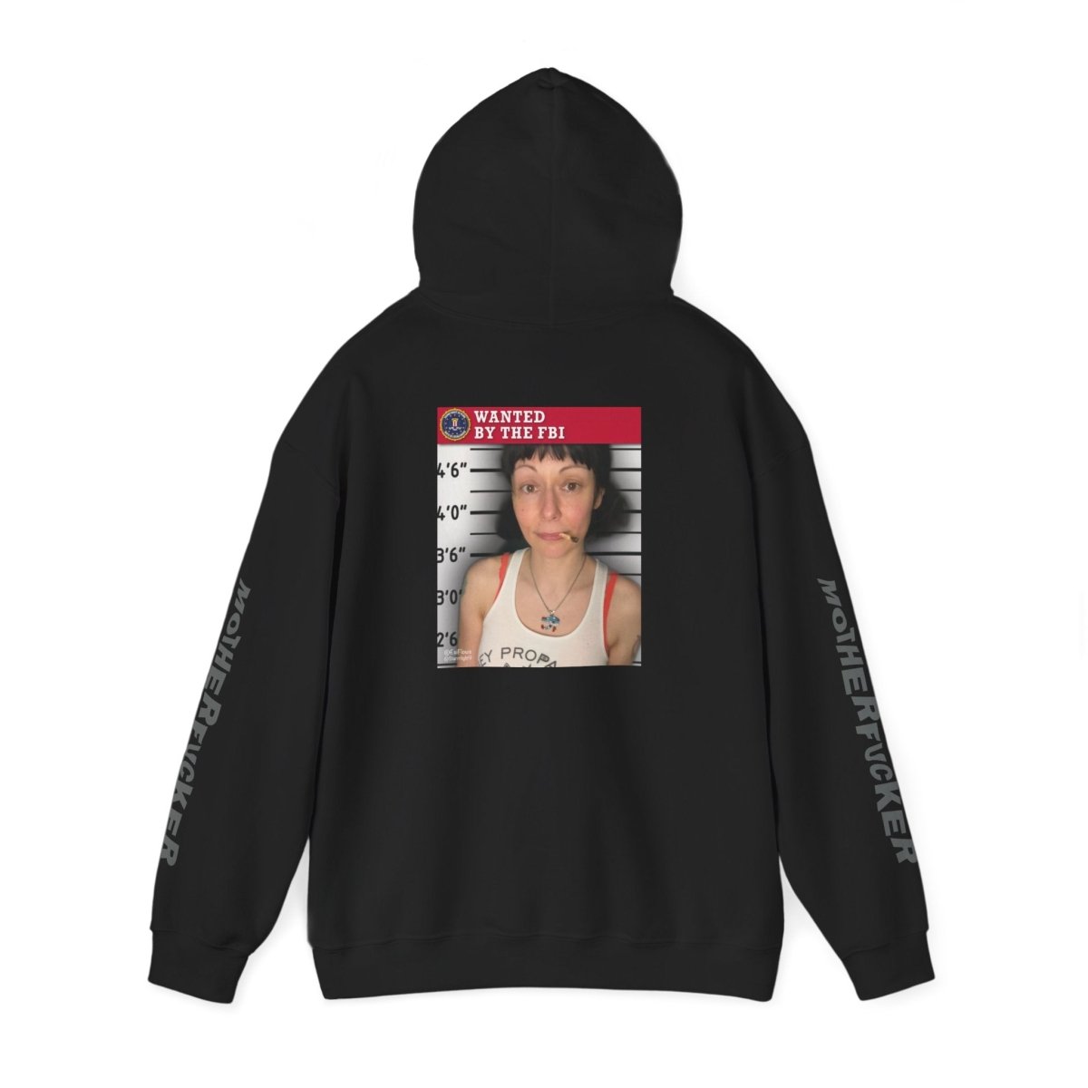 "MK Ultra Survivor x FBI Most Wanted" | ***[Hoodie]*** | EsiFlows | Swag Aesthetic Dope Couple Based Couple Streetwear - EsiFlows