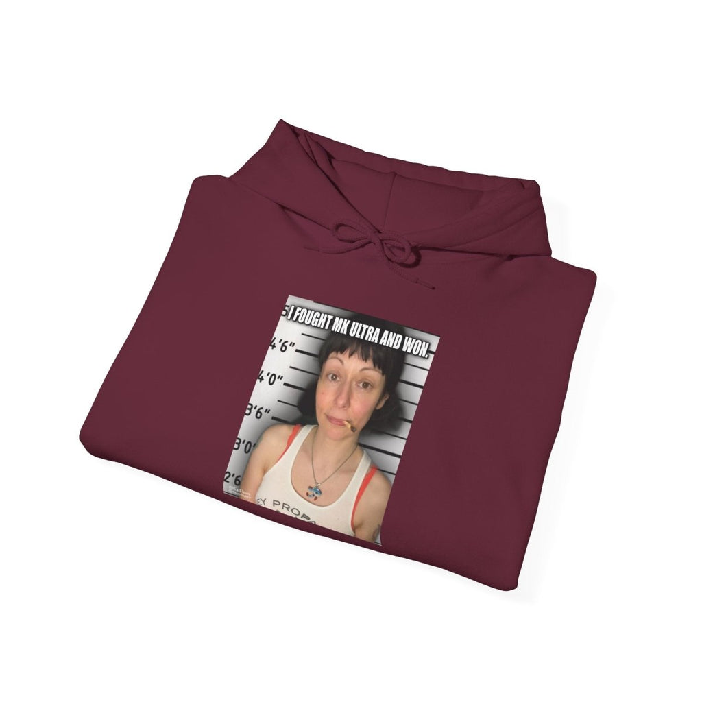 "MK Ultra Survivor x FBI Most Wanted" | ***[Hoodie]*** | EsiFlows | Swag Aesthetic Dope Couple Based Couple Streetwear - EsiFlows