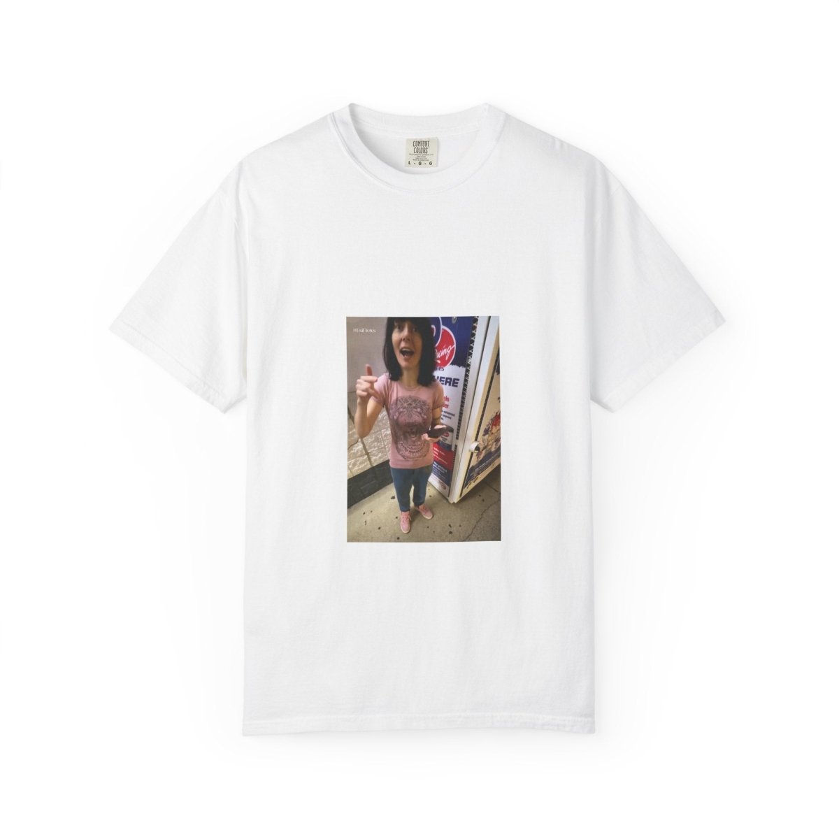 "No Direct Perception" | ***[Graphic Tee]*** | EsiFlows | Surreal Trippy Existential Gas Station NPC Encounter Vibes T-Shirt - EsiFlows