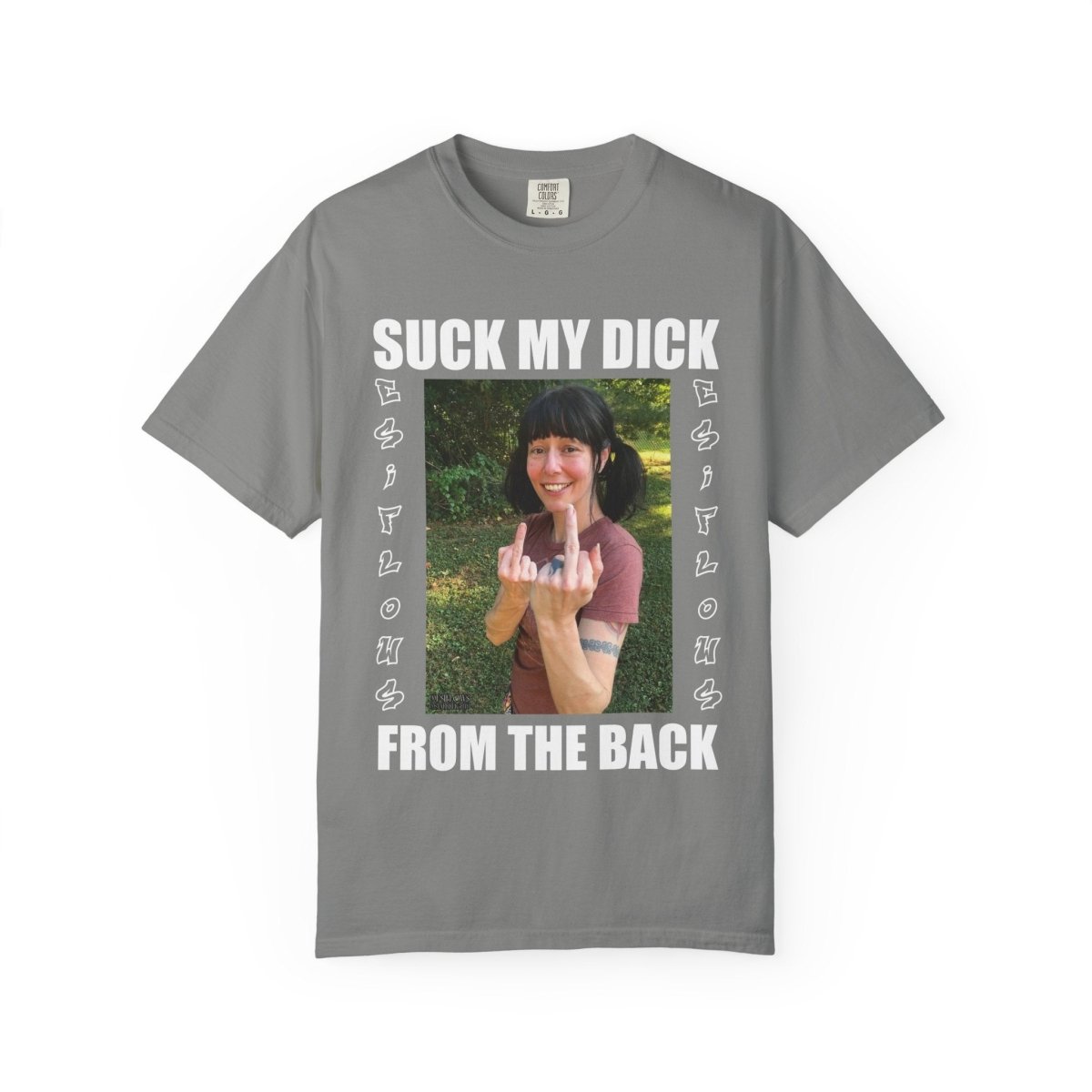 "Suck My Dick From The Back" | EsiFlows | ***[Graphic Tee]*** | Funny SMDFTB T-Shirt - EsiFlows