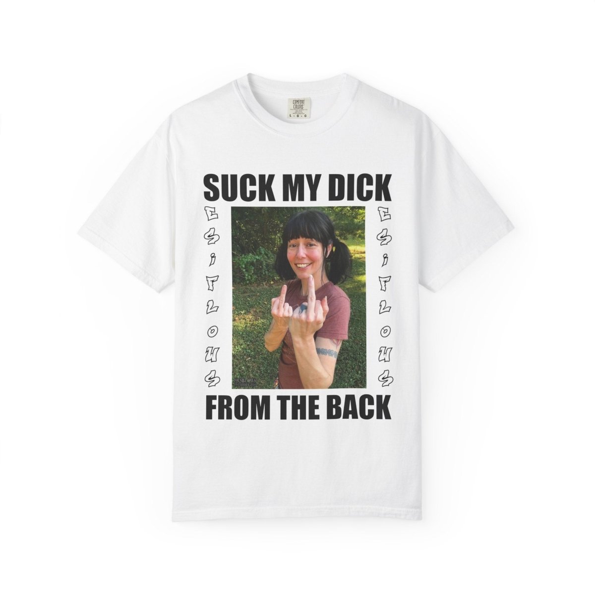 "Suck My Dick From The Back" | EsiFlows | ***[Graphic Tee]*** | Funny SMDFTB T-Shirt - EsiFlows