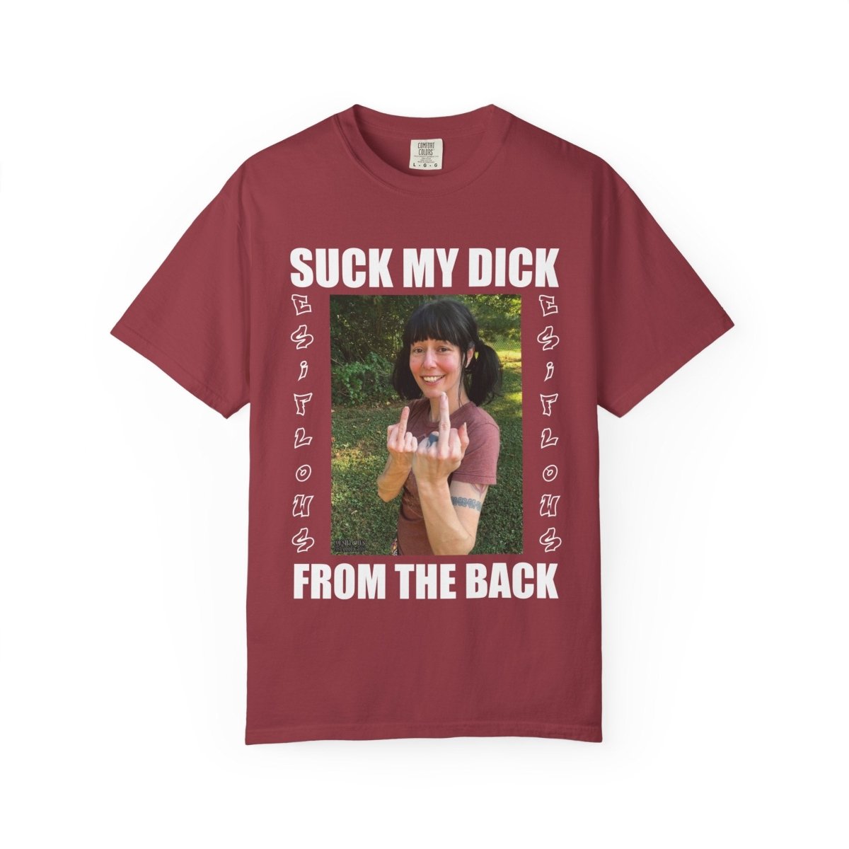 "Suck My Dick From The Back" | EsiFlows | ***[Graphic Tee]*** | Funny SMDFTB T-Shirt - EsiFlows