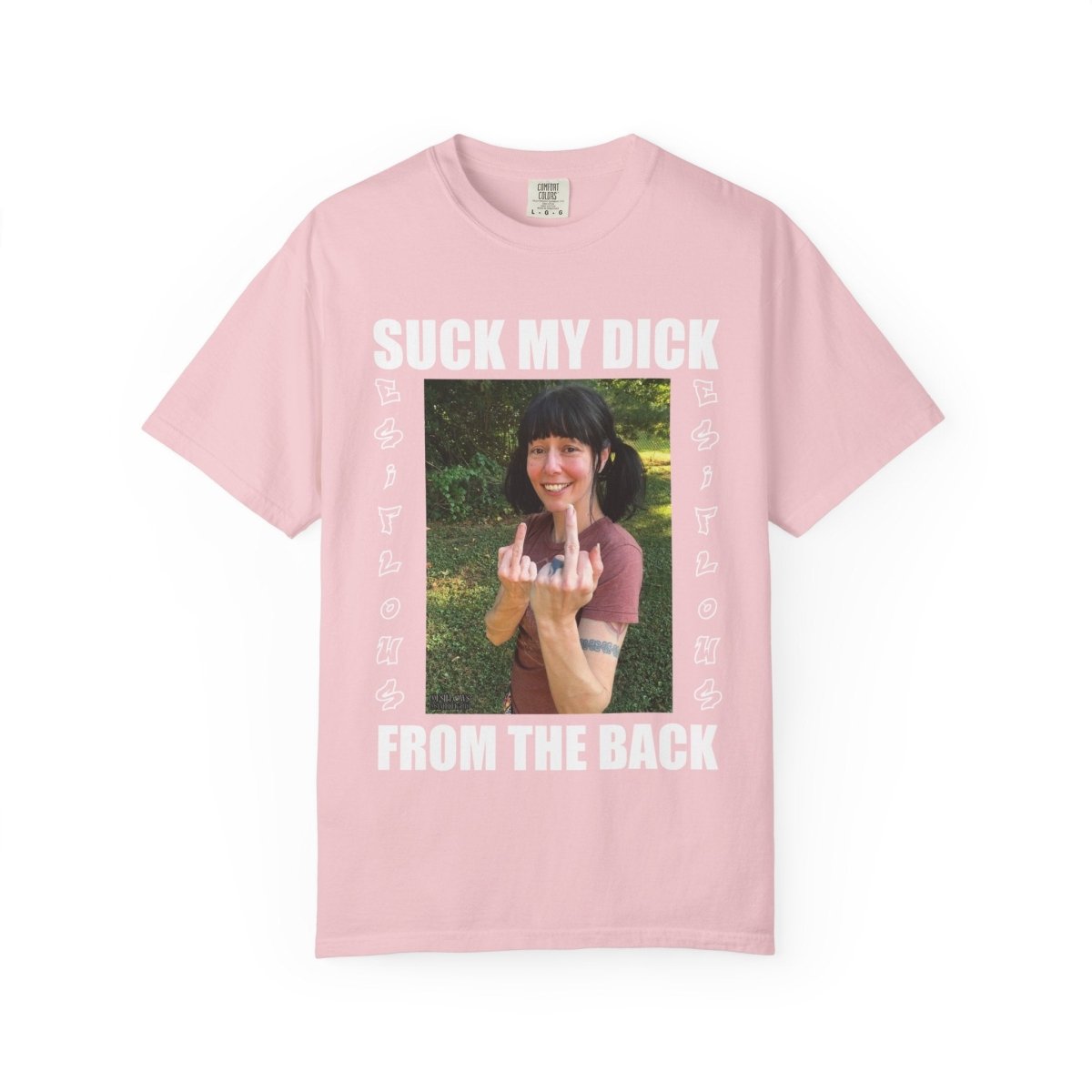 "Suck My Dick From The Back" | EsiFlows | ***[Graphic Tee]*** | Funny SMDFTB T-Shirt - EsiFlows