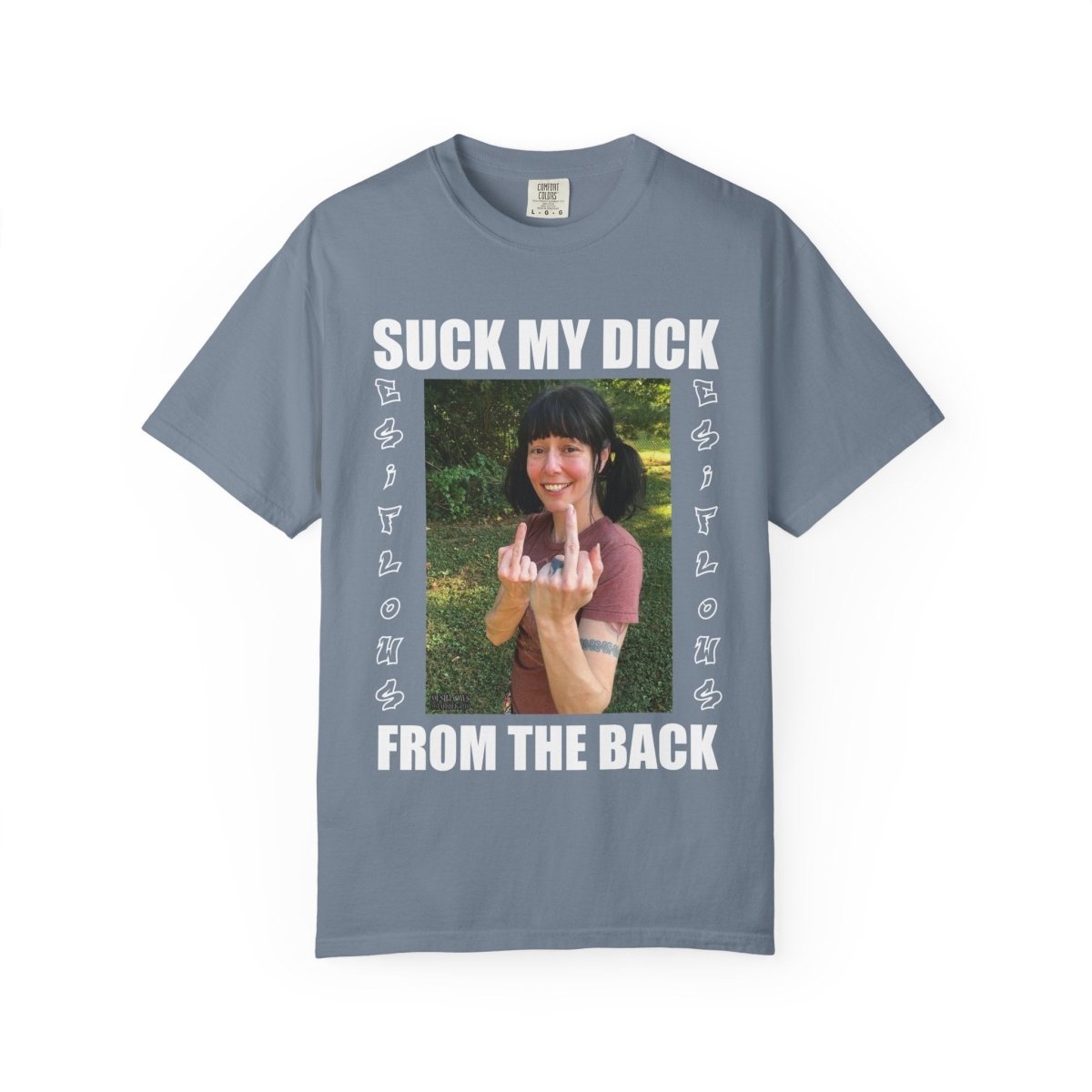 "Suck My Dick From The Back" | EsiFlows | ***[Graphic Tee]*** | Funny SMDFTB T-Shirt - EsiFlows