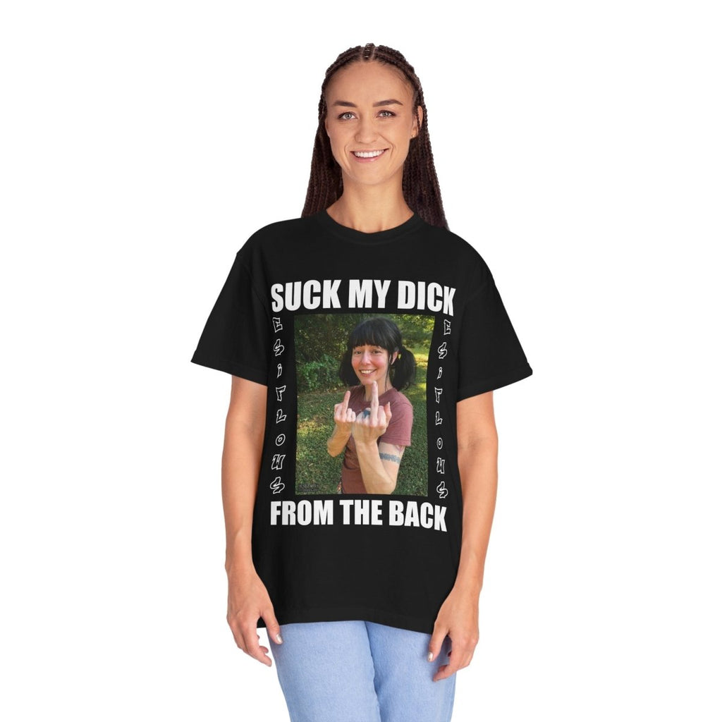 "Suck My Dick From The Back" | EsiFlows | ***[Graphic Tee]*** | Funny SMDFTB T-Shirt - EsiFlows