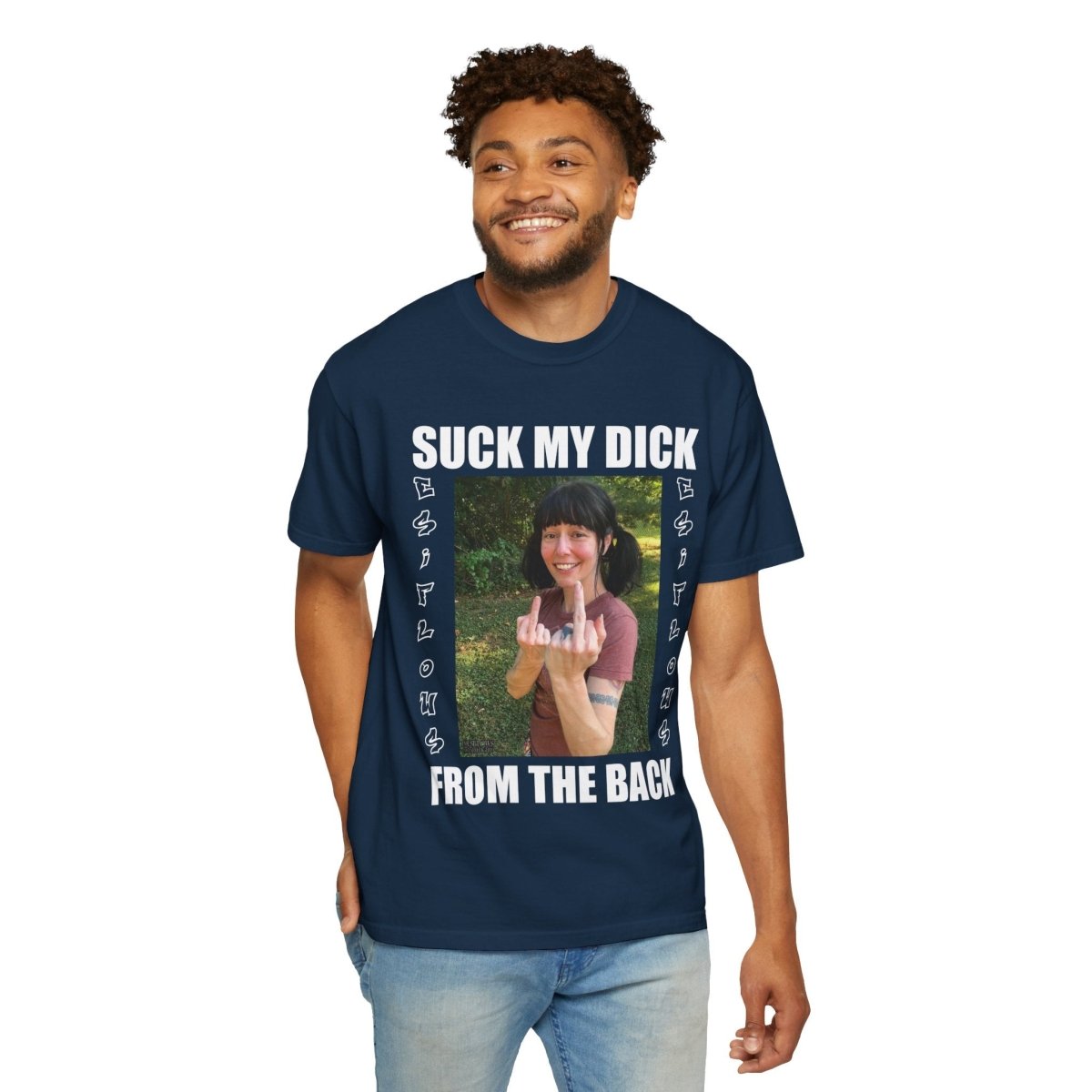 "Suck My Dick From The Back" | EsiFlows | ***[Graphic Tee]*** | Funny SMDFTB T-Shirt - EsiFlows