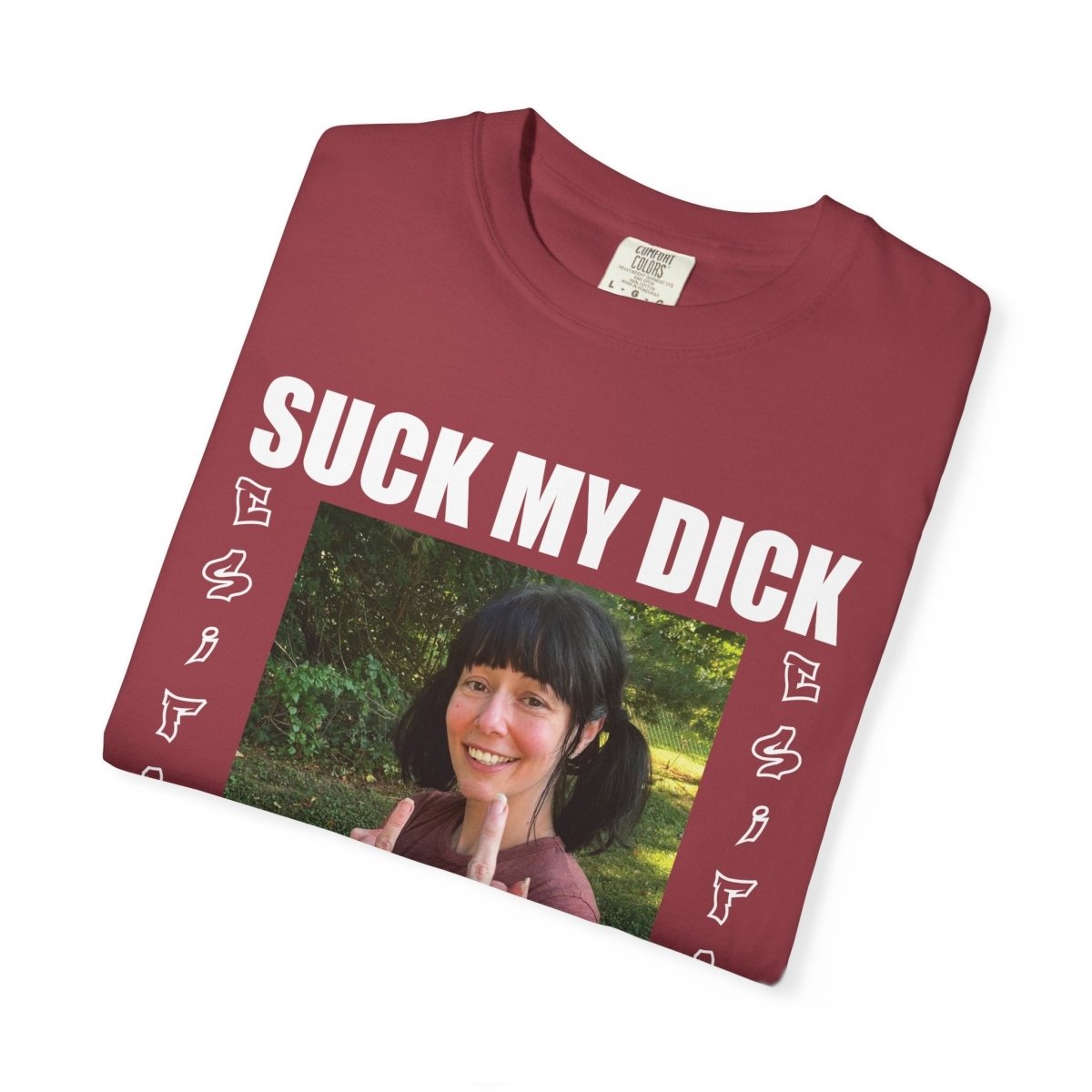 "Suck My Dick From The Back" | EsiFlows | ***[Graphic Tee]*** | Funny SMDFTB T-Shirt - EsiFlows