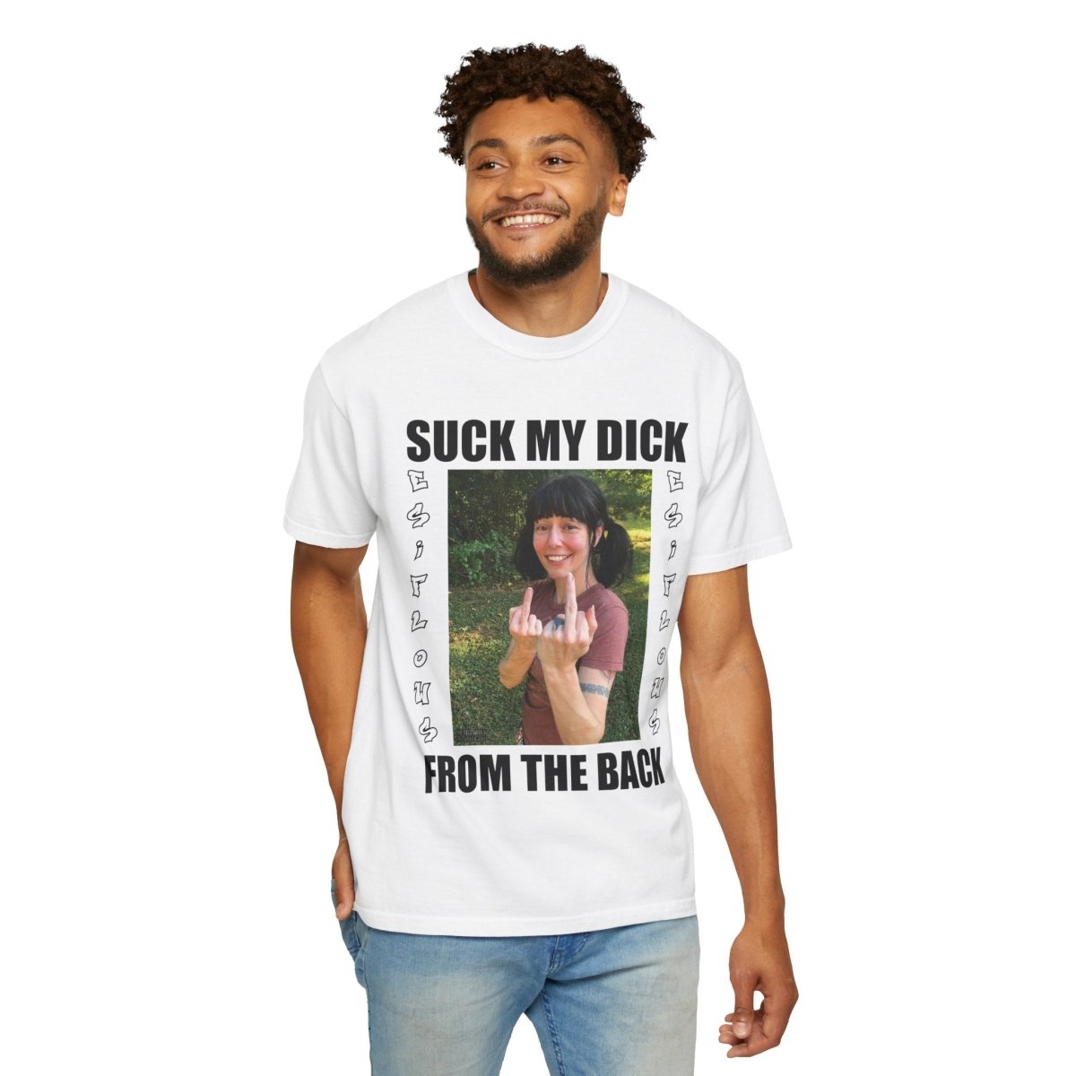 "Suck My Dick From The Back" | EsiFlows | ***[Graphic Tee]*** | Funny SMDFTB T-Shirt - EsiFlows
