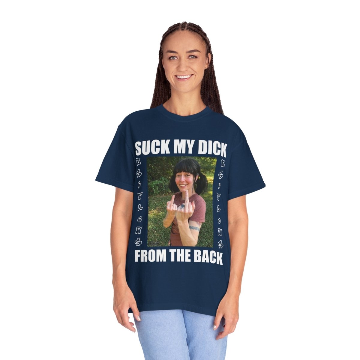 "Suck My Dick From The Back" | EsiFlows | ***[Graphic Tee]*** | Funny SMDFTB T-Shirt - EsiFlows