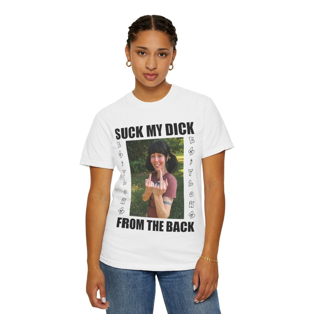 "Suck My Dick From The Back" | EsiFlows | ***[Graphic Tee]*** | Funny SMDFTB T-Shirt - EsiFlows