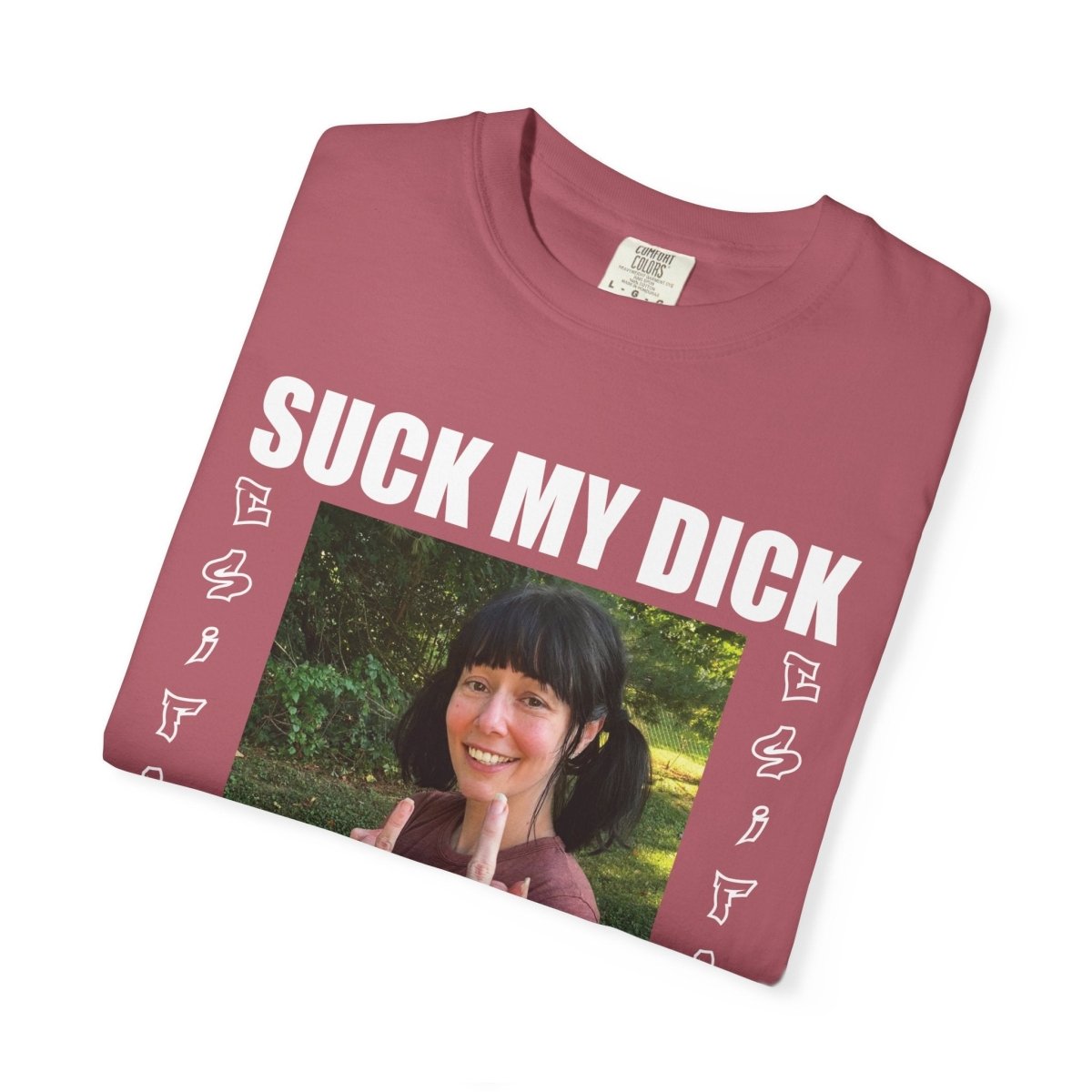 "Suck My Dick From The Back" | EsiFlows | ***[Graphic Tee]*** | Funny SMDFTB T-Shirt - EsiFlows