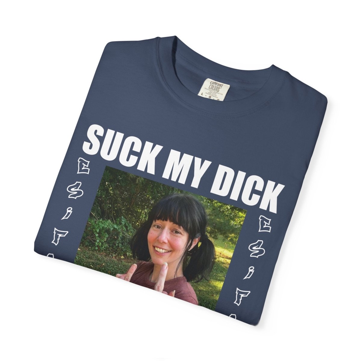 "Suck My Dick From The Back" | EsiFlows | ***[Graphic Tee]*** | Funny SMDFTB T-Shirt - EsiFlows