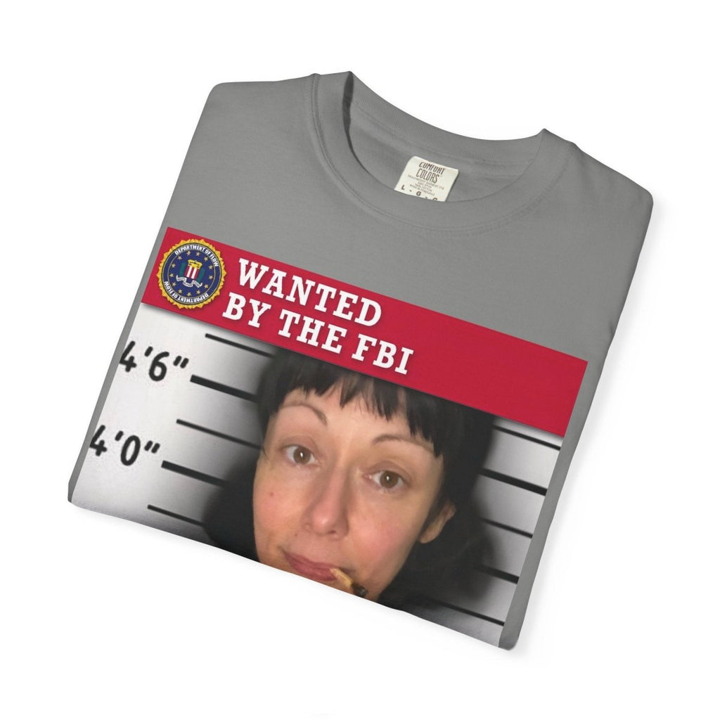 "Wanted By The FBI" | ***[Graphic Tee]*** | Esiflows | Funny FBI T-Shirt Mugshot - EsiFlows