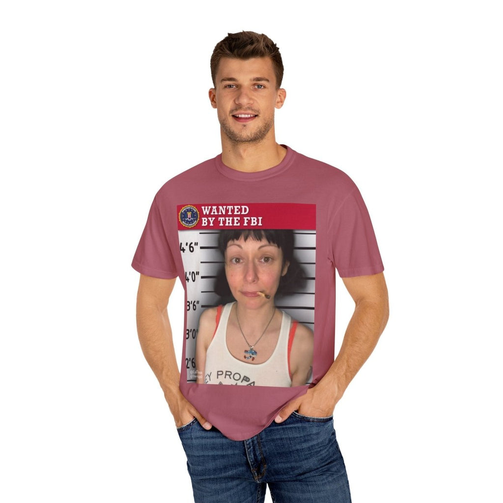 "Wanted By The FBI" | ***[Graphic Tee]*** | Esiflows | Funny FBI T-Shirt Mugshot - EsiFlows