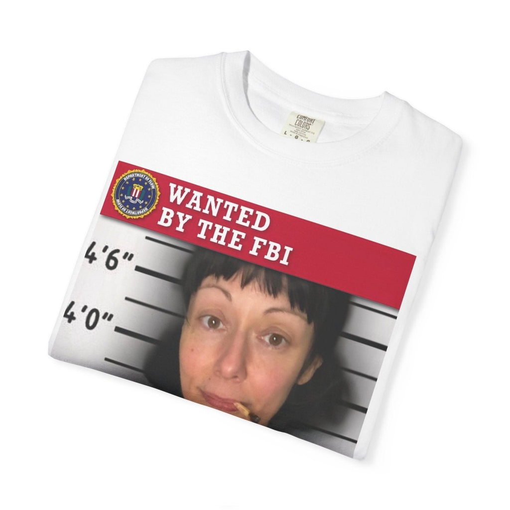 "Wanted By The FBI" | ***[Graphic Tee]*** | Esiflows | Funny FBI T-Shirt Mugshot - EsiFlows