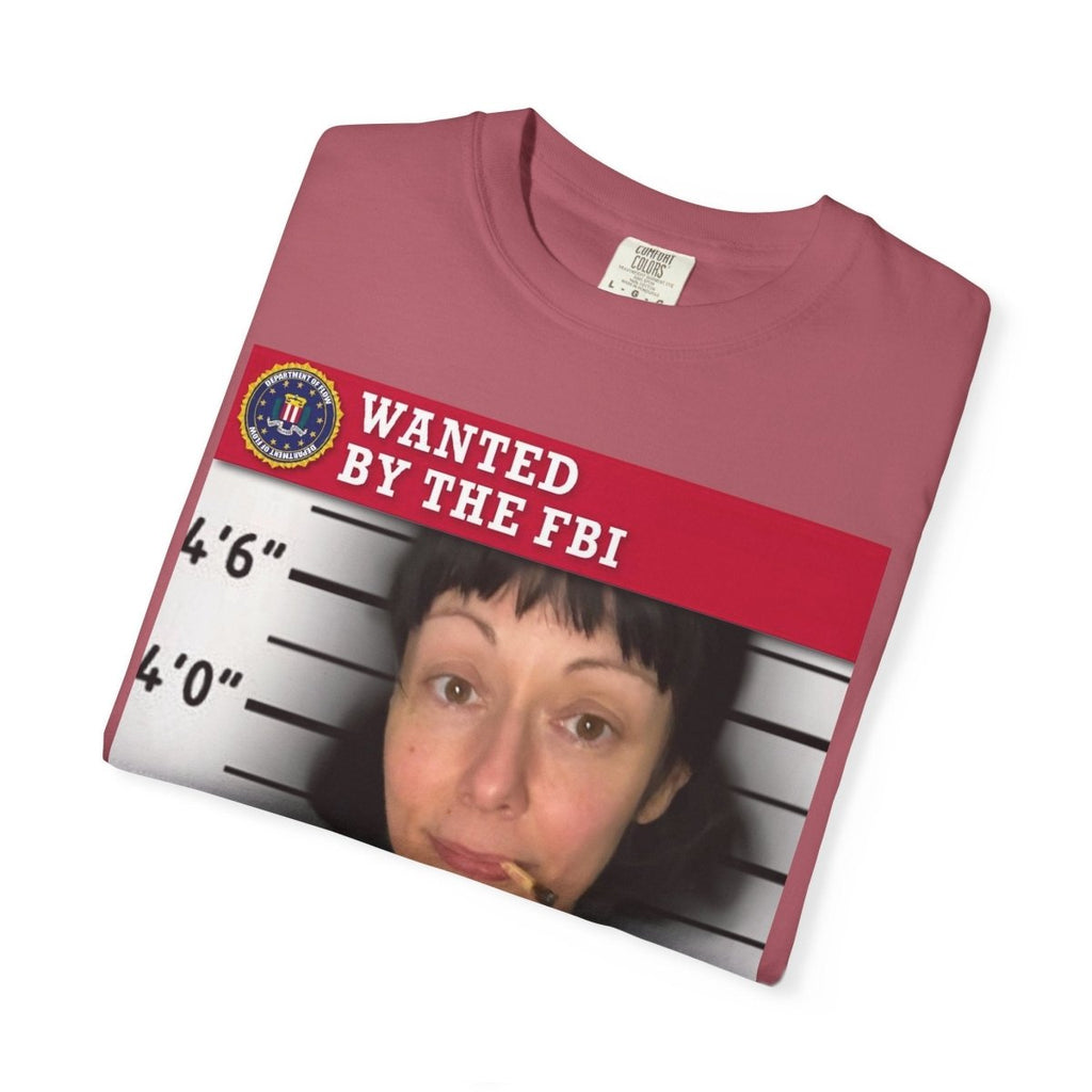 "Wanted By The FBI" | ***[Graphic Tee]*** | Esiflows | Funny FBI T-Shirt Mugshot - EsiFlows