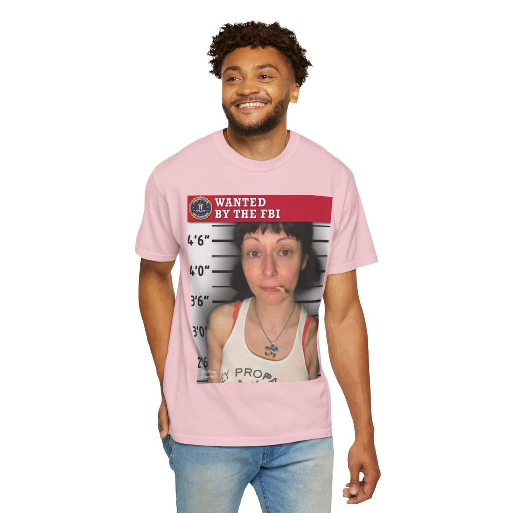 "Wanted By The FBI" | ***[Graphic Tee]*** | Esiflows | Funny FBI T-Shirt Mugshot - EsiFlows