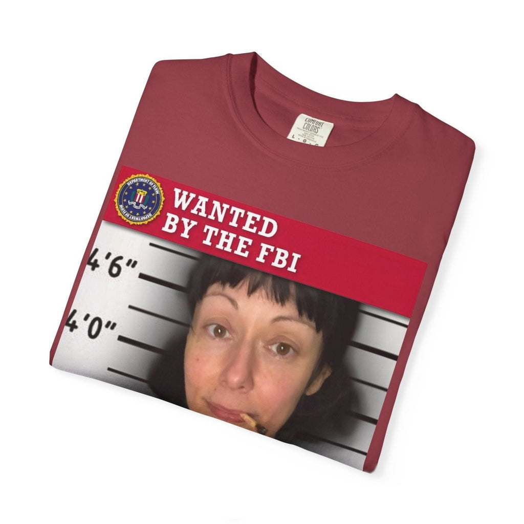 "Wanted By The FBI" | ***[Graphic Tee]*** | Esiflows | Funny FBI T-Shirt Mugshot - EsiFlows