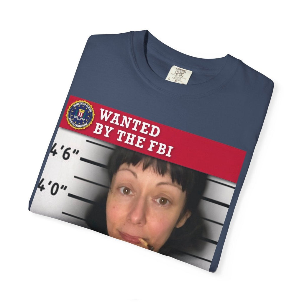 "Wanted By The FBI" | ***[Graphic Tee]*** | Esiflows | Funny FBI T-Shirt Mugshot - EsiFlows