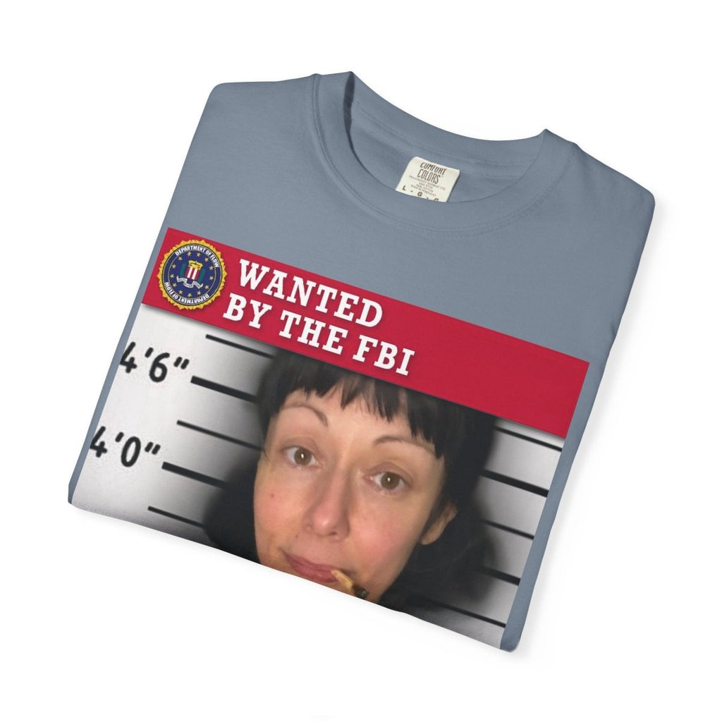 "Wanted By The FBI" | ***[Graphic Tee]*** | Esiflows | Funny FBI T-Shirt Mugshot - EsiFlows