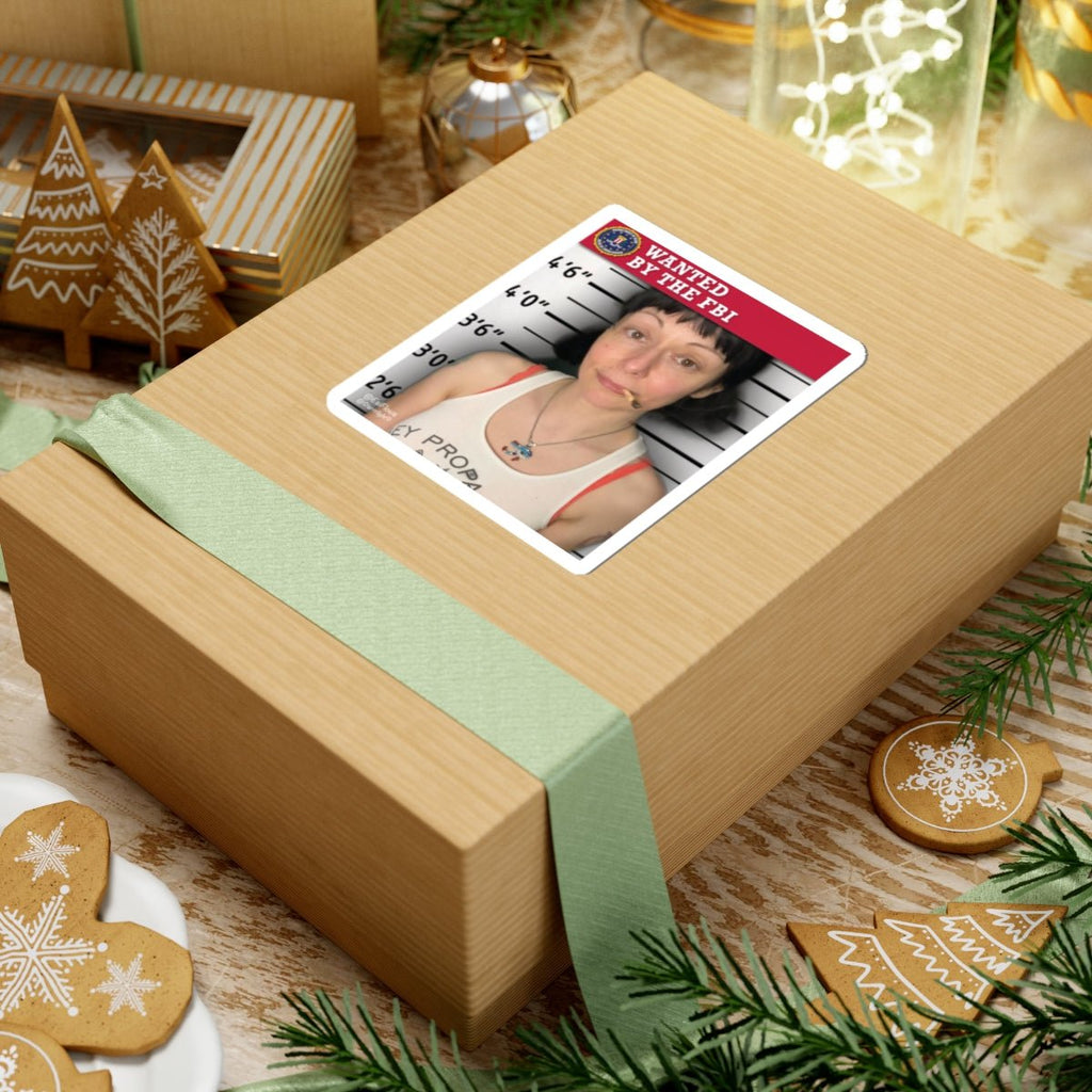 "Wanted By The FBI" | ***[Sticker]*** | Esiflows | Funny FBI Sticker - EsiFlows