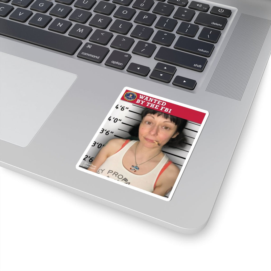 "Wanted By The FBI" | ***[Sticker]*** | Esiflows | Funny FBI Sticker - EsiFlows