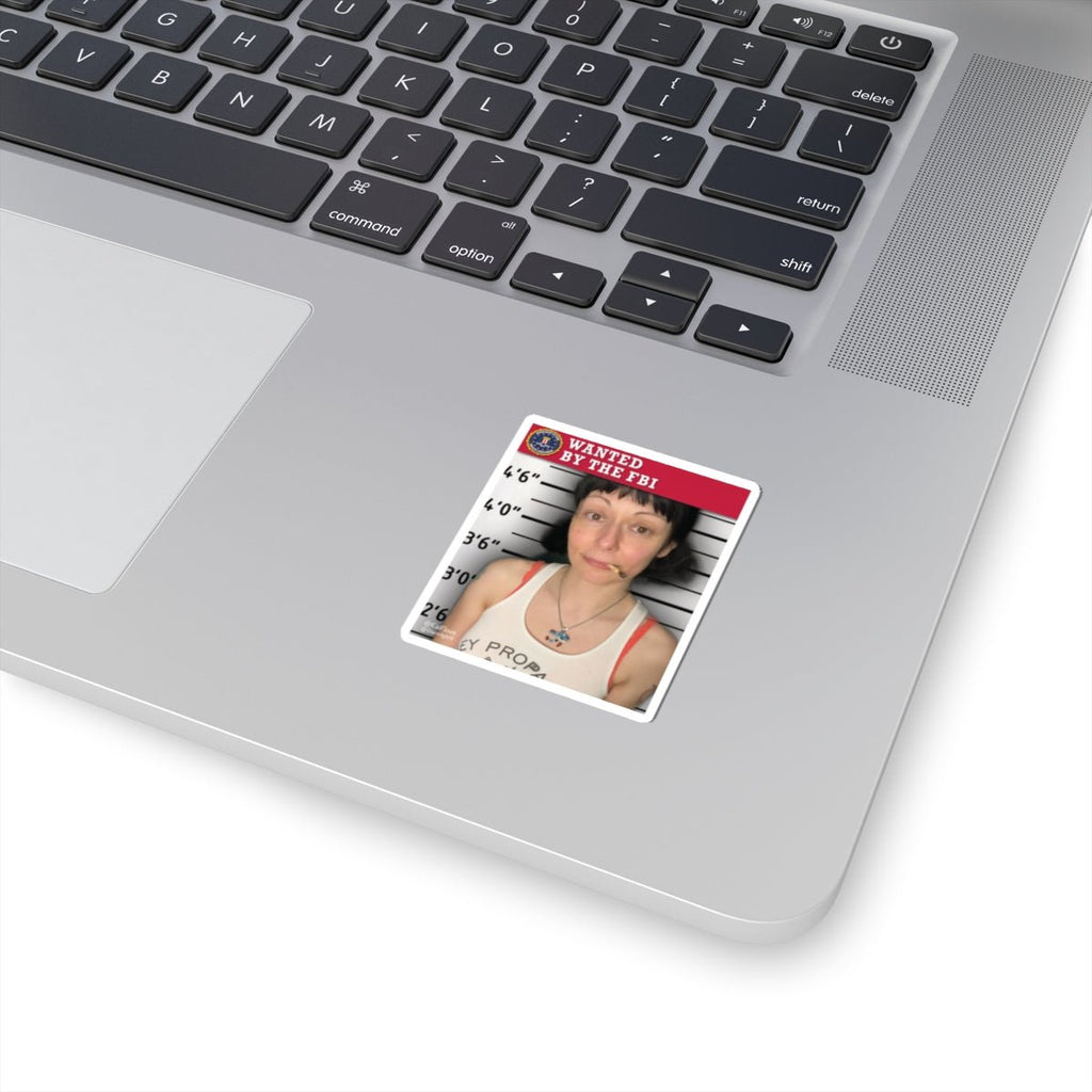 "Wanted By The FBI" | ***[Sticker]*** | Esiflows | Funny FBI Sticker - EsiFlows